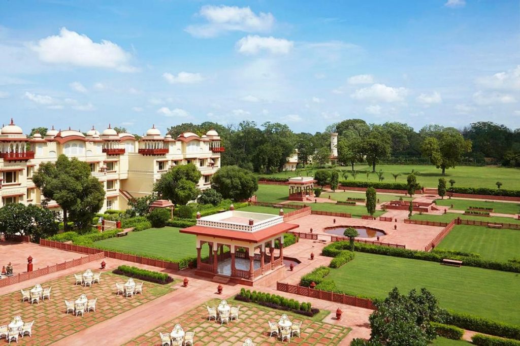 Jai Mahal Palace kids friendly hotel in India