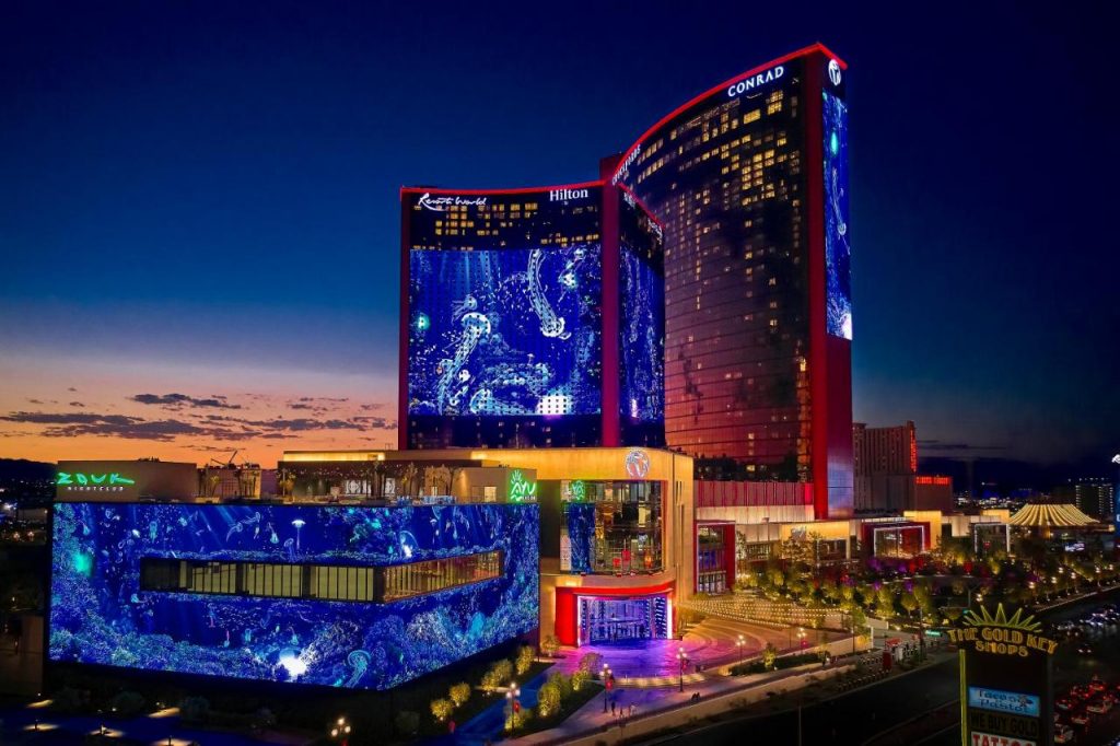 Las Vegas Hilton At Resorts World family vacation in Las Vegas