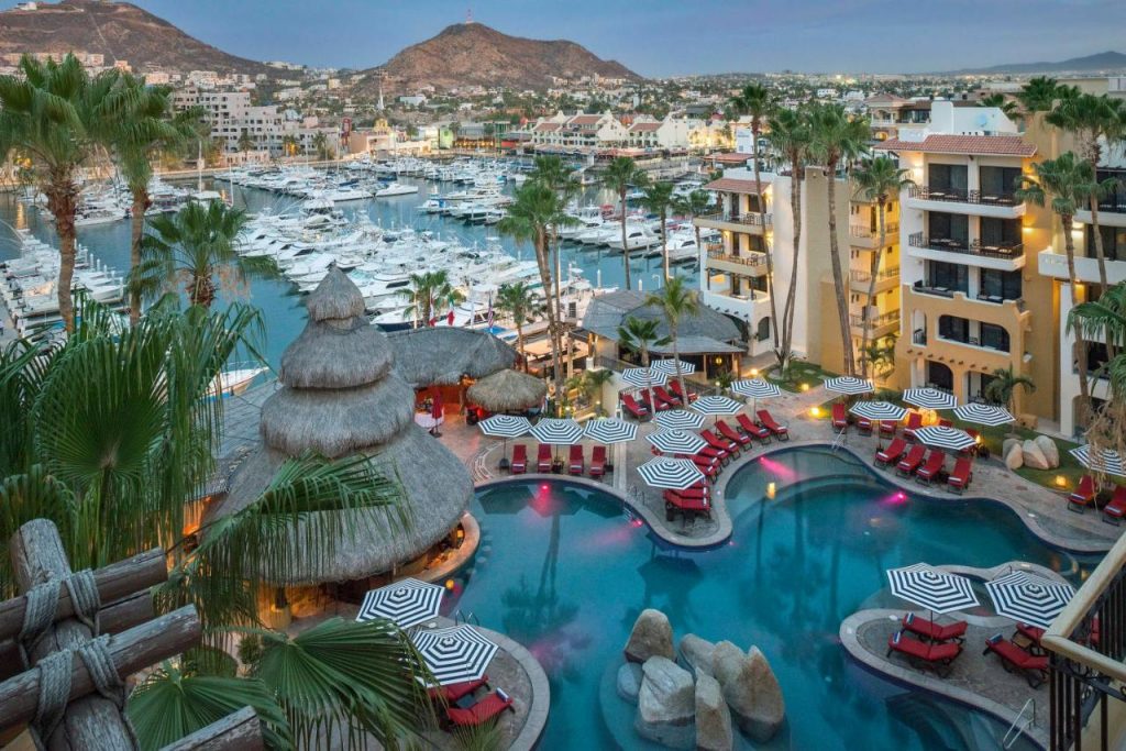 Marina Fiesta Resort & Spa, A La Carte All Inclusive baby friendly resort in Cabo