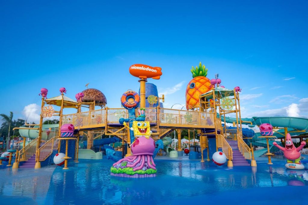 Nickelodeon Hotels & Resorts Riviera Maya all-inclusive family resort