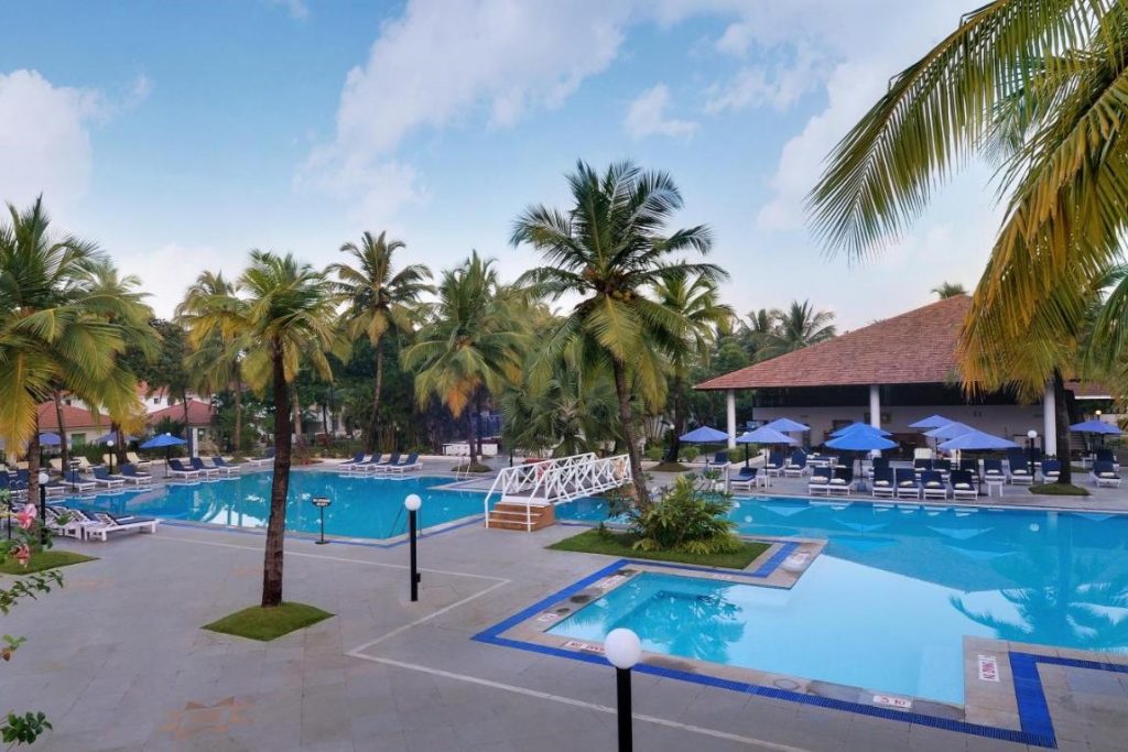 Novotel Goa Dona Sylvia Resort for kids in India