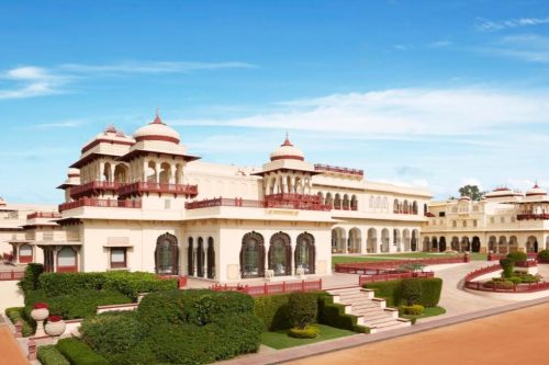 Rambagh Palace kid friendly hotel in India