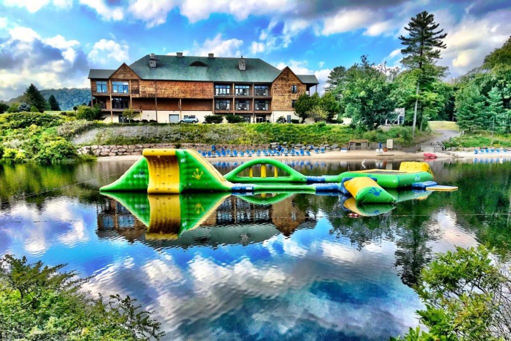 Skytop Lodge family resort in the USA