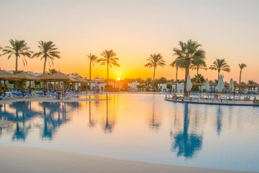 Sunrise Royal Makadi Resort for families with all inclusive