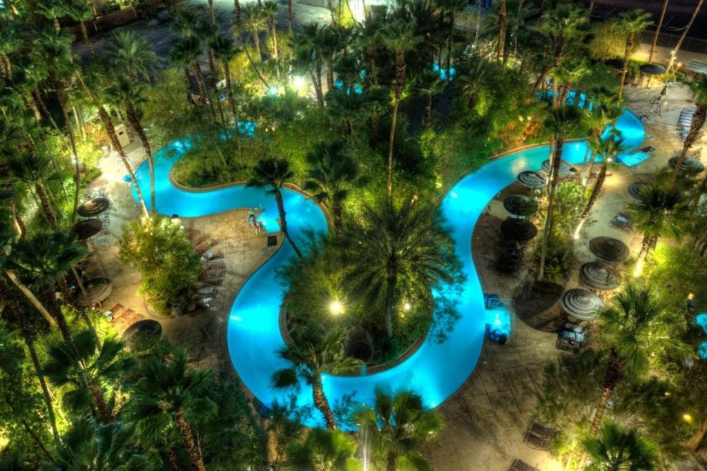 Tahiti Village Resort & Spa for family holidays in Las Vegas