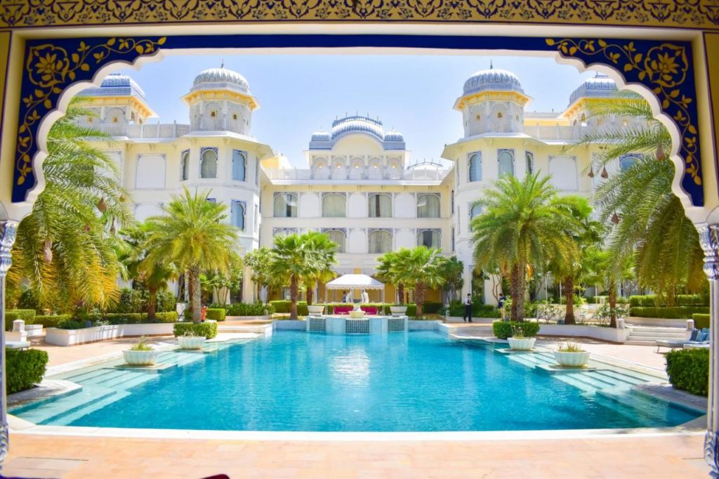 The Leela Palace Jaipur family resort in India