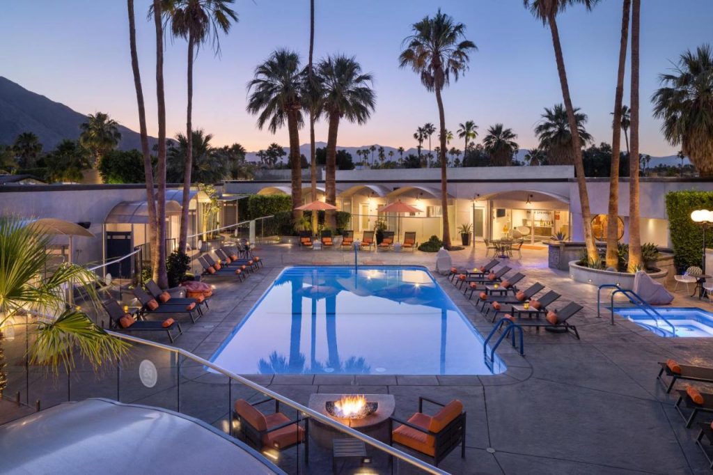 The Palm Springs Hotel for family friendly vacation