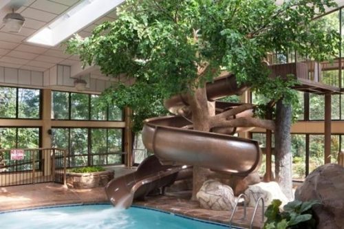 The Park Vista - A DoubleTree by Hilton Hotel - Gatlinburg indoor waterpark hotel in USA