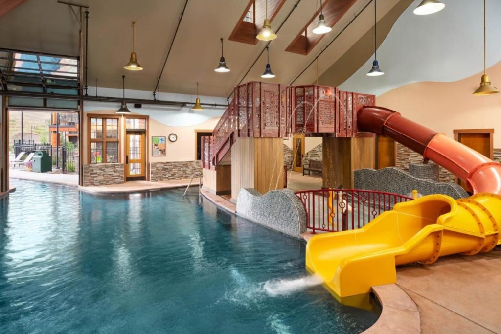 The Ranahan by Vacation Club Rentals hotel with indoor water slide in US