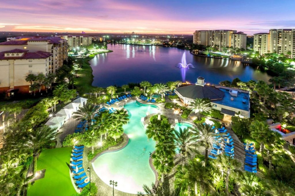 Wyndham Grand Orlando Resort Bonnet Creek family friendly hotel in the USA