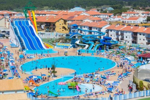 Hotel Cristal Praia Resort & Spa family resort with water park Portugal