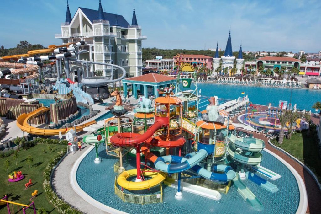 Granada Luxury Belek - Kids Concept family friendly all inclusive resort in Europe
