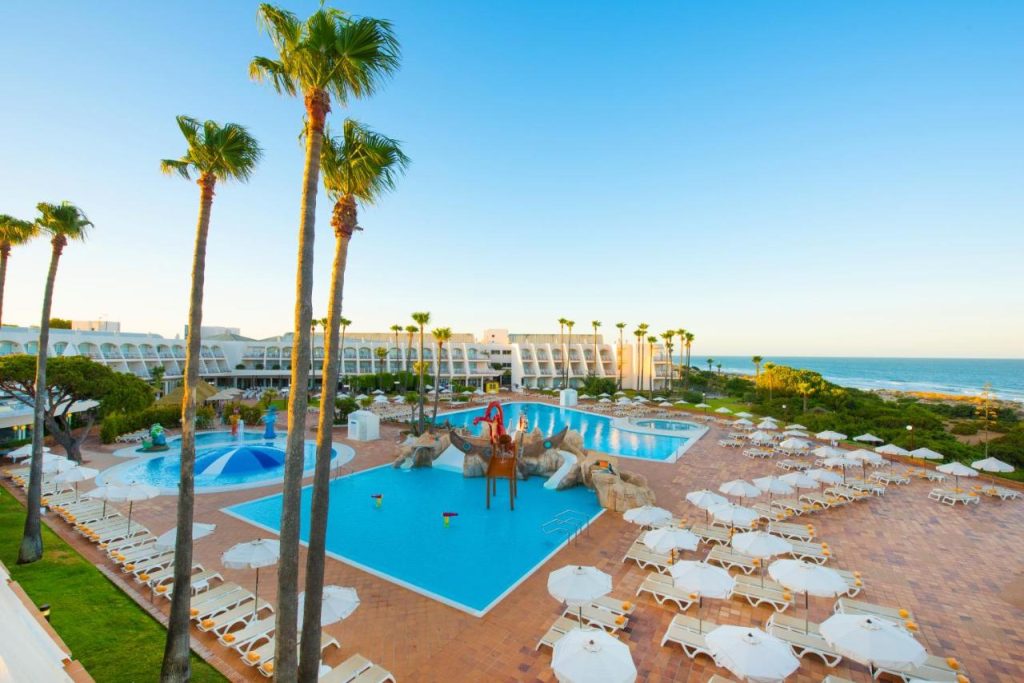 Iberostar Royal Andalus family friendly all inclusive resort in Europe