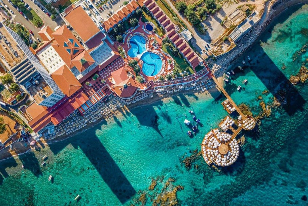 Salamis Bay Conti Hotel Resort & SPA & Casino all-inclusive family resort in Europe