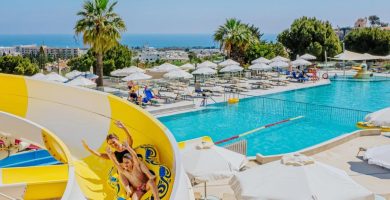 Louis St. Elias Resort & Waterpark all inclusive family hotel in Europe